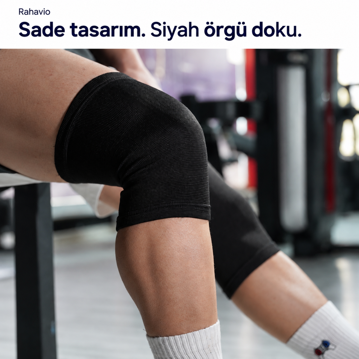 Rahavio Spor Dizlik – 2'li Set